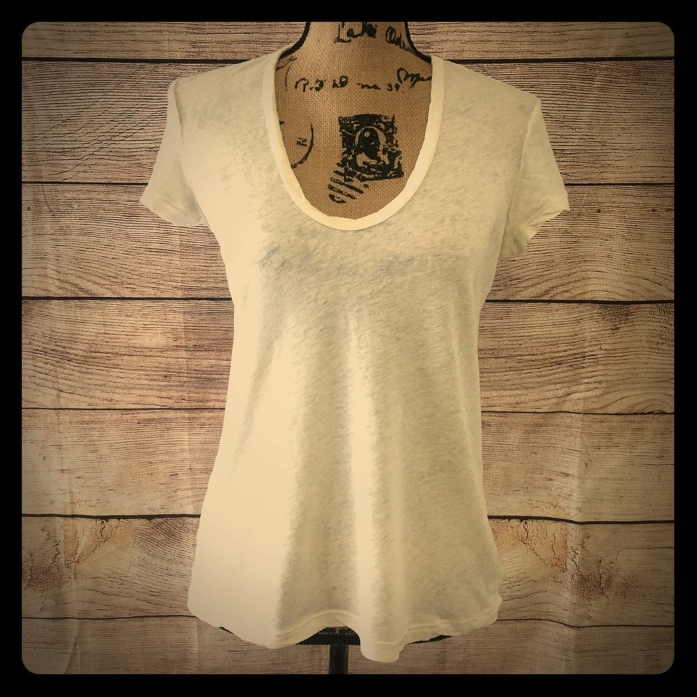 James Perse White T-Shirt